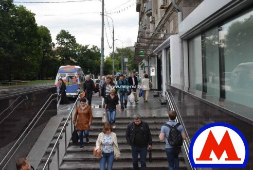 Помещение Srteet-Retail у метро Авиамоторная